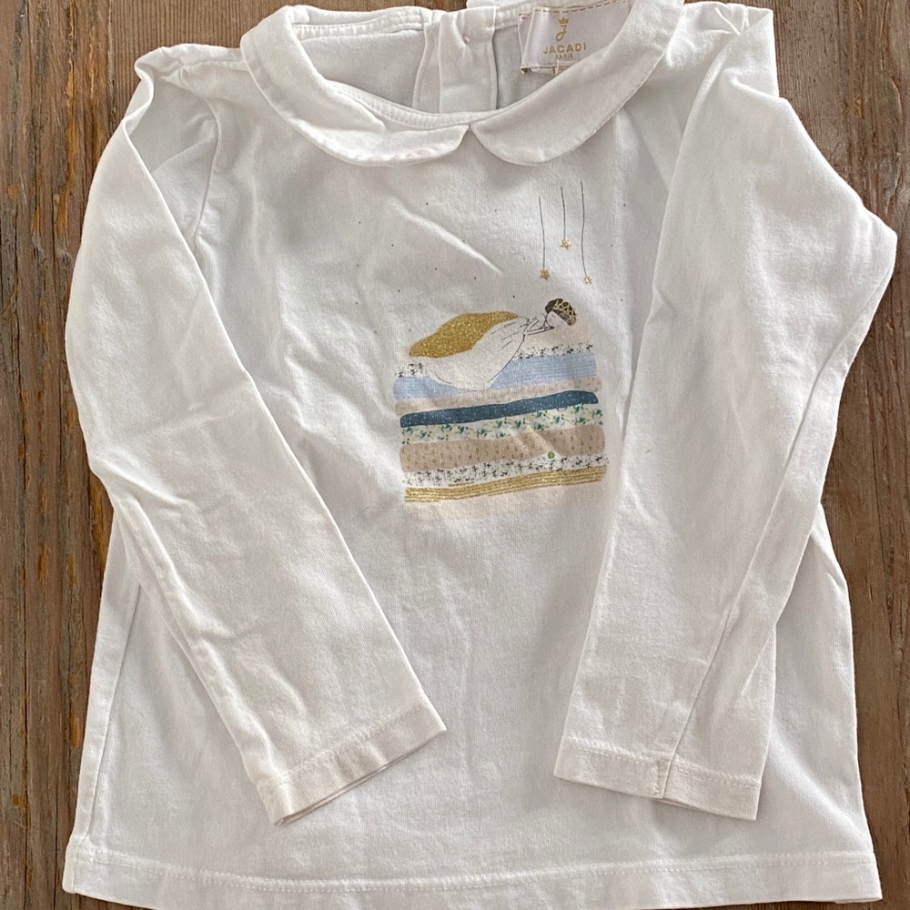 Jacadi t-shirt 4 years old